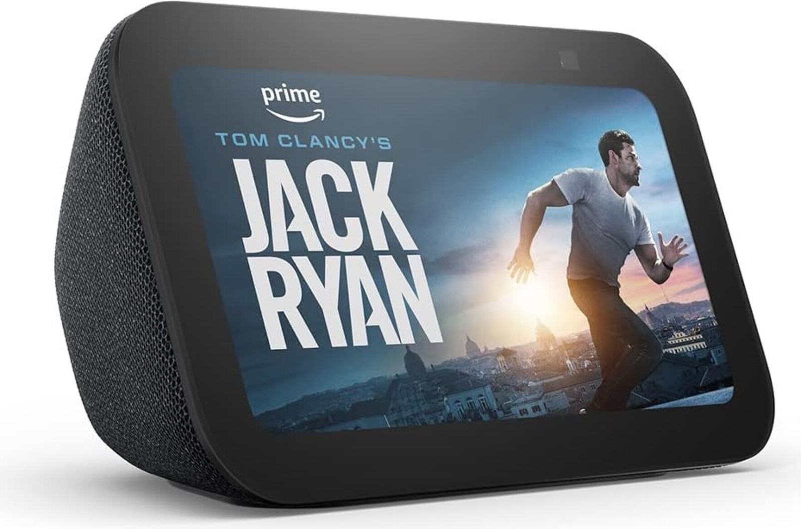 Amazon Echo Show 5 (3e generatie) Smartspeaker met Alexa, Antraciet