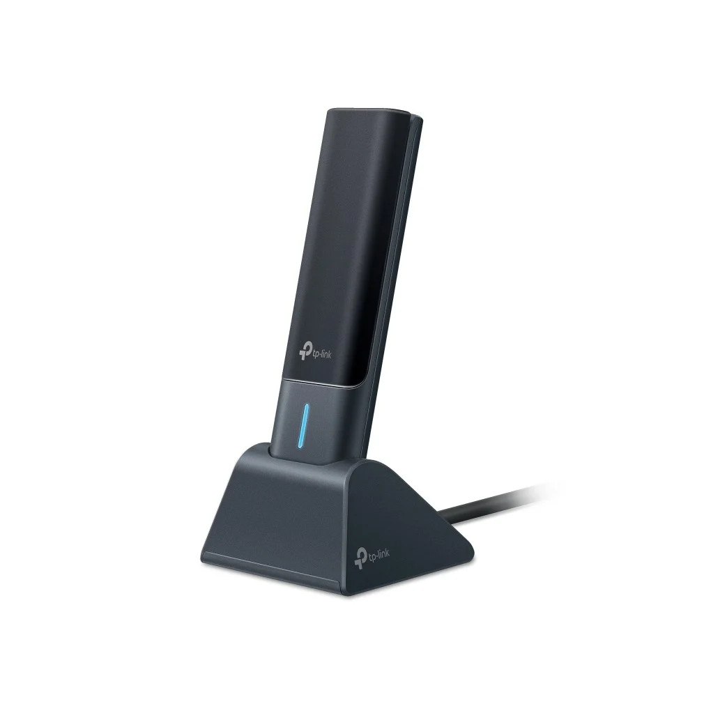 TP-Link Archer TXE70UH Wifi 6E USB-A Adapter - Zwart - Tri-band