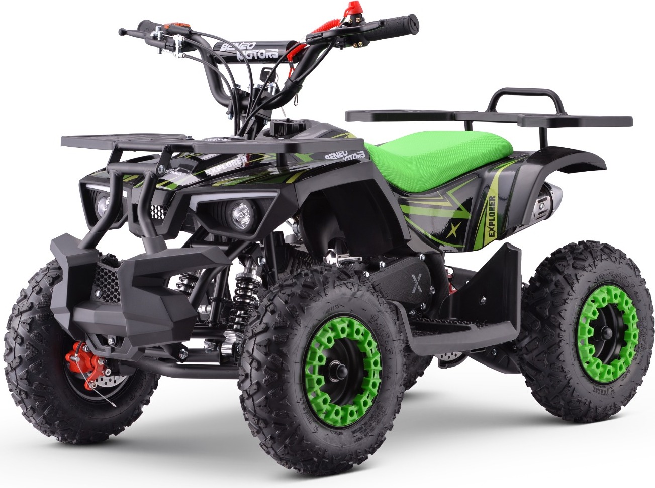 ATV - Mini-Quad für Kinder Beneo Motors Explorer Grün - 50cc