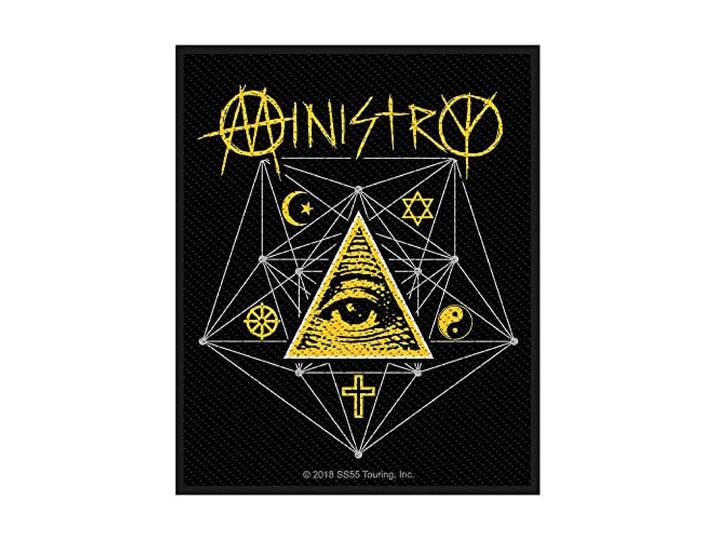 Terminal Ministry - All Seeing Eye (Loose) (Toppa) Merchandising Ufficiale