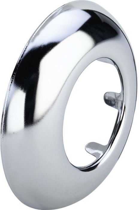 Viega Rosette 127787 80x40x15mm, Messing verchromt