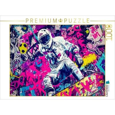 CALVENDO Puzzle Urban Pulse | 1000 Teile Lege-Größe 64 × 48 cm Foto-Puzzle für glückliche Stunden