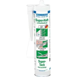 WEICON 13650290 - 1-K Kleb- und Dichtstoff auf MS-Polymer-Basis,290 ml, weiß