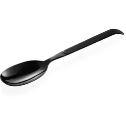 WAS Germany Servierlöffel Kitchen Tool 1887, 26 cm, mit schwarzer PVD Beschichtung, Chromnickelstahl