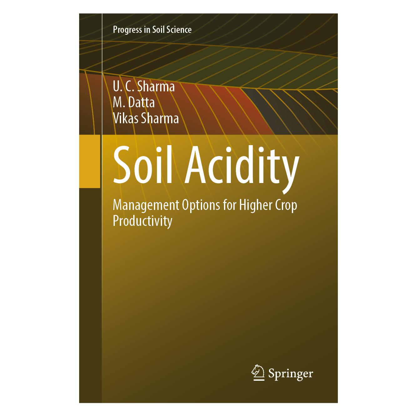 Springer Soil Acidity (Englisch, Hardcover, M Datta, U C Sharma, U. C. Sharma, Vikas Sharma) (53144980)
