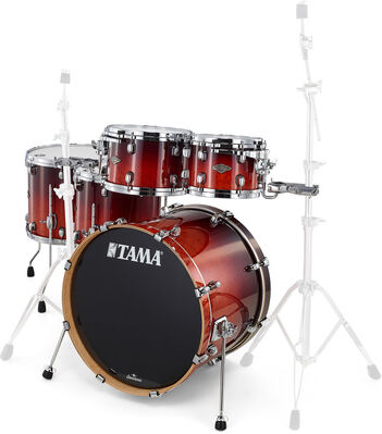 Tama Starcl. Performer 5pcs -DCF Dark Cherry Fade