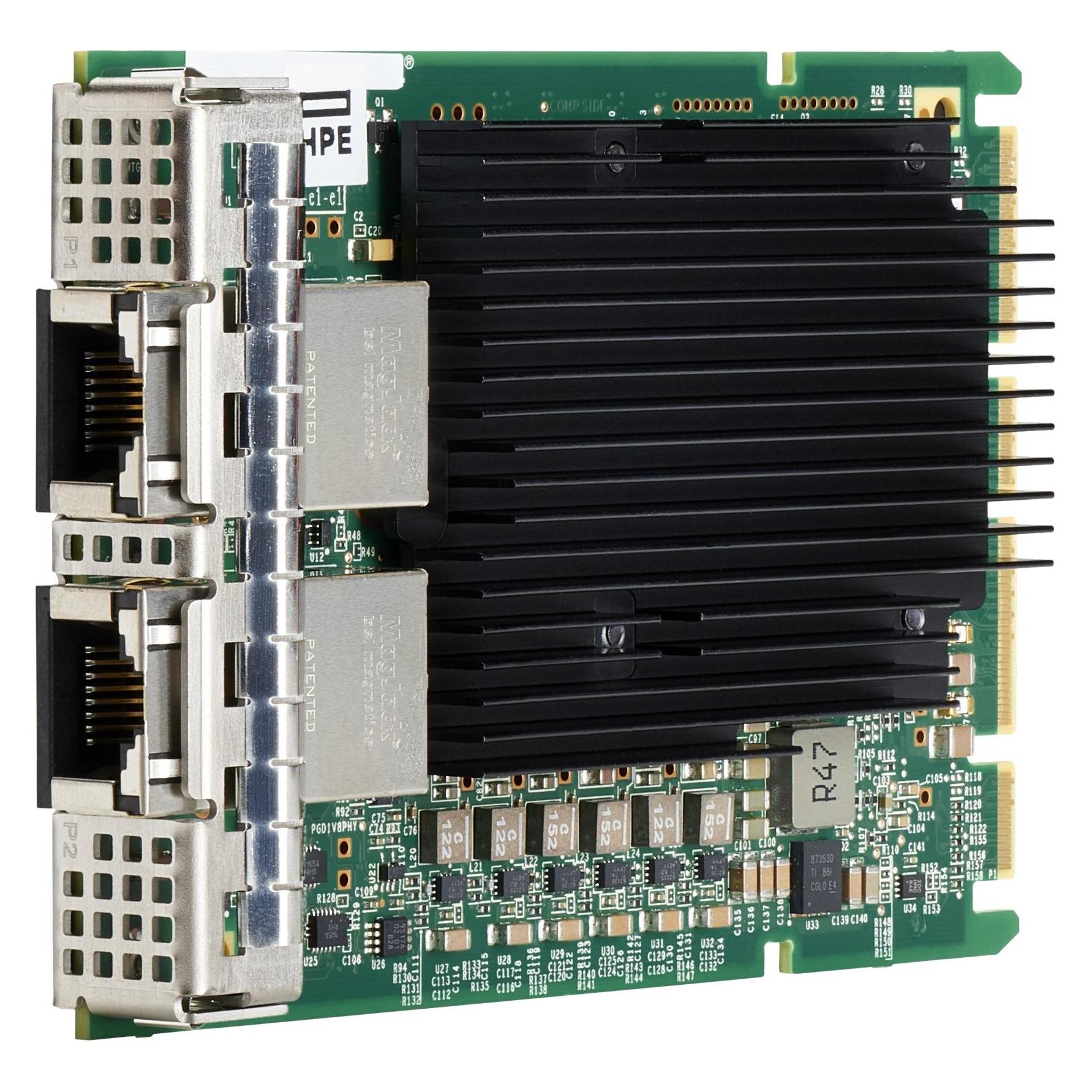 HPE PCA NIC Gen3 2P 10GbE BT Opn (P26987-001)