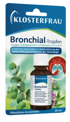 MCM KLOSTERFRAU Vertr. GmbH KLOSTERFRAU Bronchial-Tropfen 20 ml 15293752