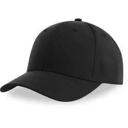 Atlantis Unisex 6-Panel Baseball Kappe Klassische Cap JOSC black one size
