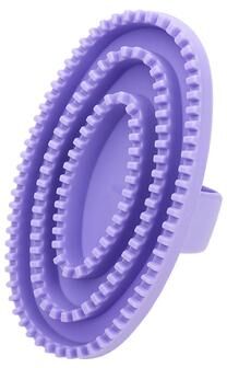 Happy Pet Pantry Gentle Pet Grooming Brush For Cats & Dogs Cat Hair Brush & Dog Grooming Brush purple