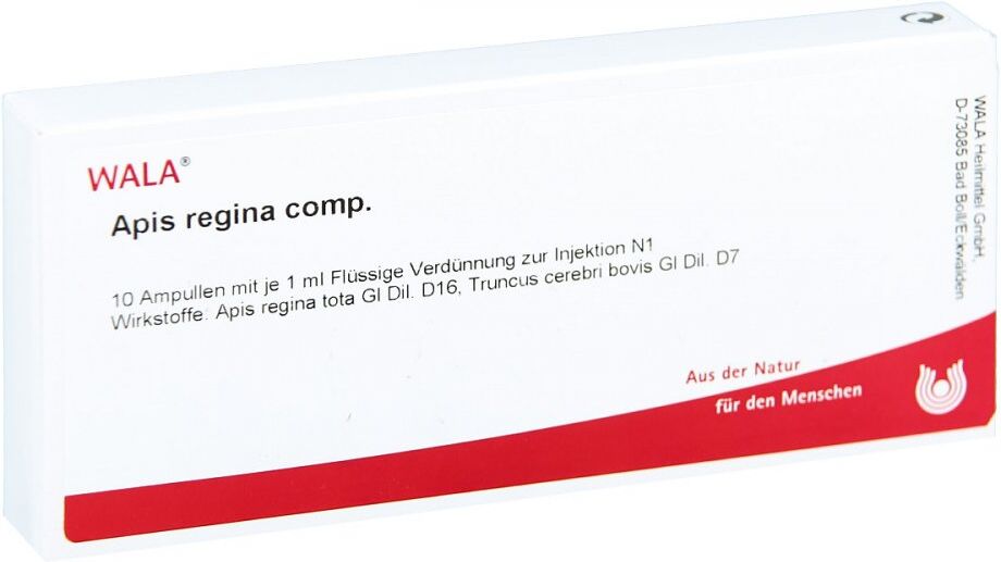 Wala Apis Regina compositus Ampullen