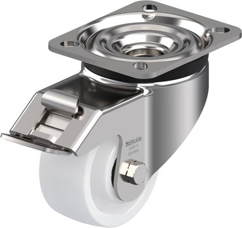 Blickle 754920 LKX-SPO 80XK-FI Lenkrolle mit Feststeller Rad-Durchmesser: 80mm Tragfähigkeit (max.): 350kg 1St.