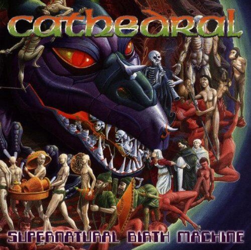 Cathedral - Supernatural Birth Machine - Preis vom 11.10.2026 03:10:56 h