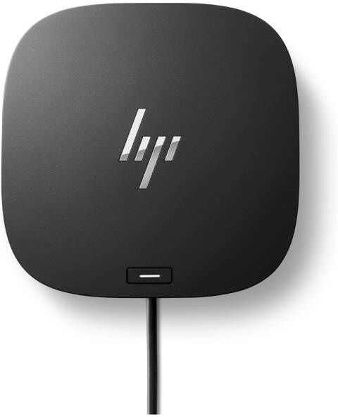 Station d'accueil HP G5 Hub USB-C pour connecter un PC sur de multiples périphériques.