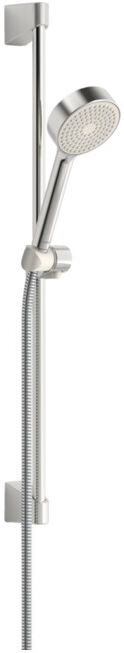 Hansa Set de barrettes de douche HANSABASICJET chrome, 700 mm, 1 jet (44780413)