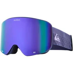 QUIKSILVER SWITCHBACK Schneebrille 2026 graystone/clux ml purple