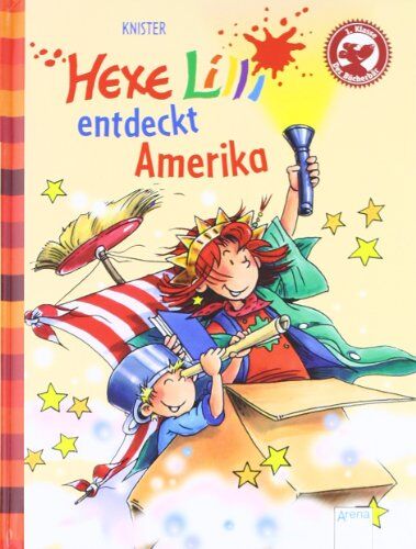 Knister - Hexe Lilli entdeckt Amerika. Der Bücherbär: Hexe Lilli für Erstleser - Preis vom 11.10.2026 03:10:56 h