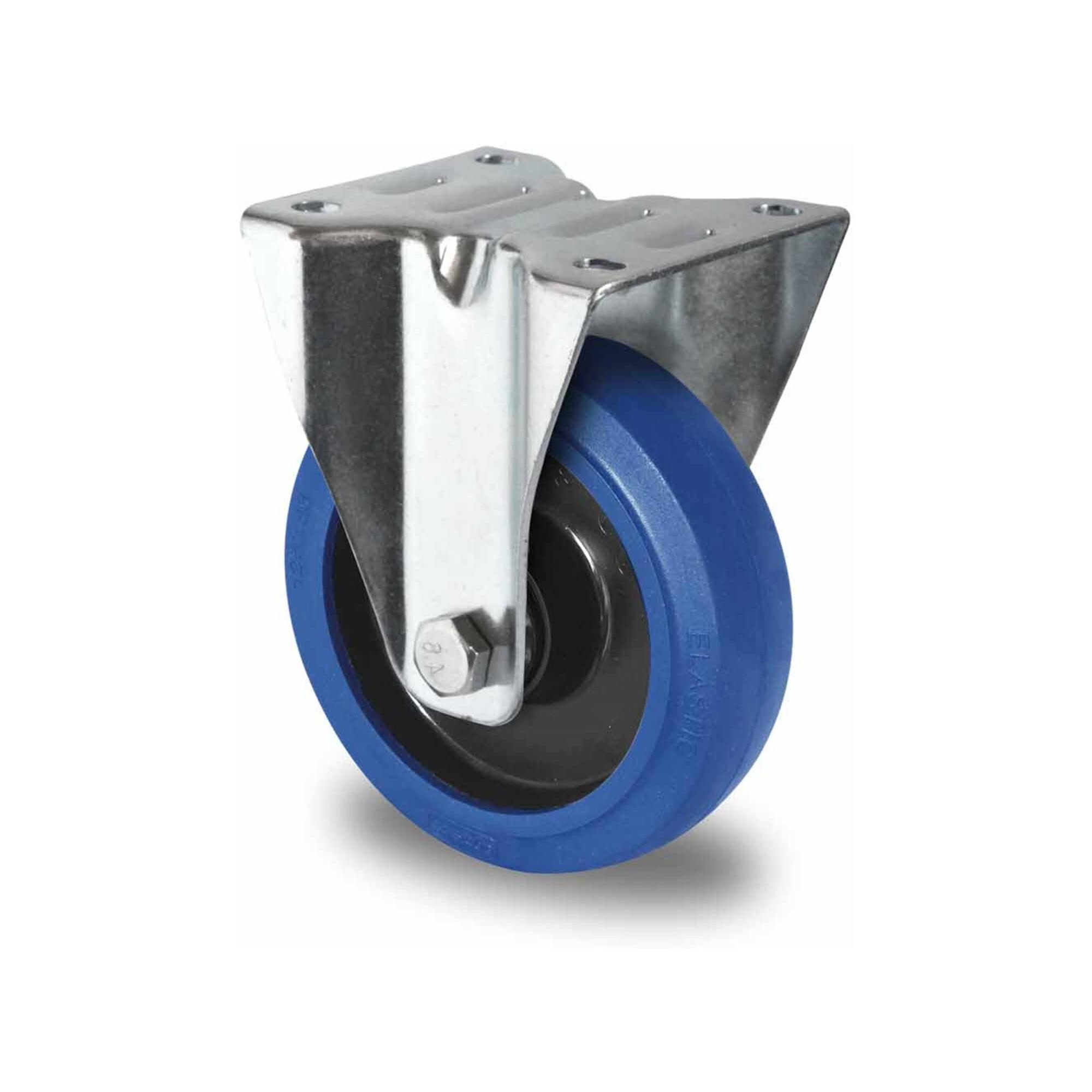CASCOO Bockrolle ø 160 mm Serie R4E1 Doppelkugellager (FPP53W0160R4E1D34)