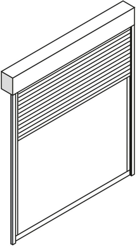 Säbu Mehrpreis Rollladen 1800 mm statt Standardtür (1131)