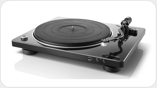 Denon DP 450 USB *schwarz* DE06554