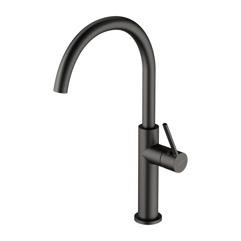 Omnires TULA TL6050GR Küchenarmatur, Graphit