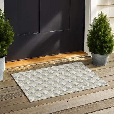 Addison Rugs Machine Washable Indoor/ Outdoor Modern Becker Chantille Rug