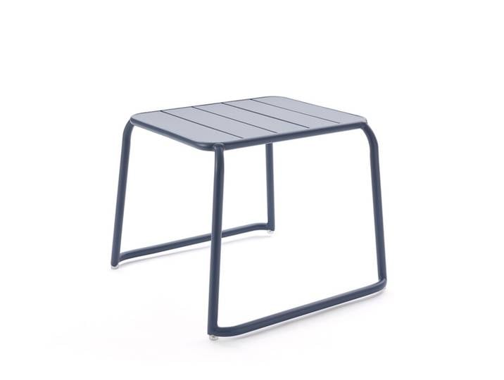 Sofatisch Malaga blau navyblau 65.2x49x60.5 cm