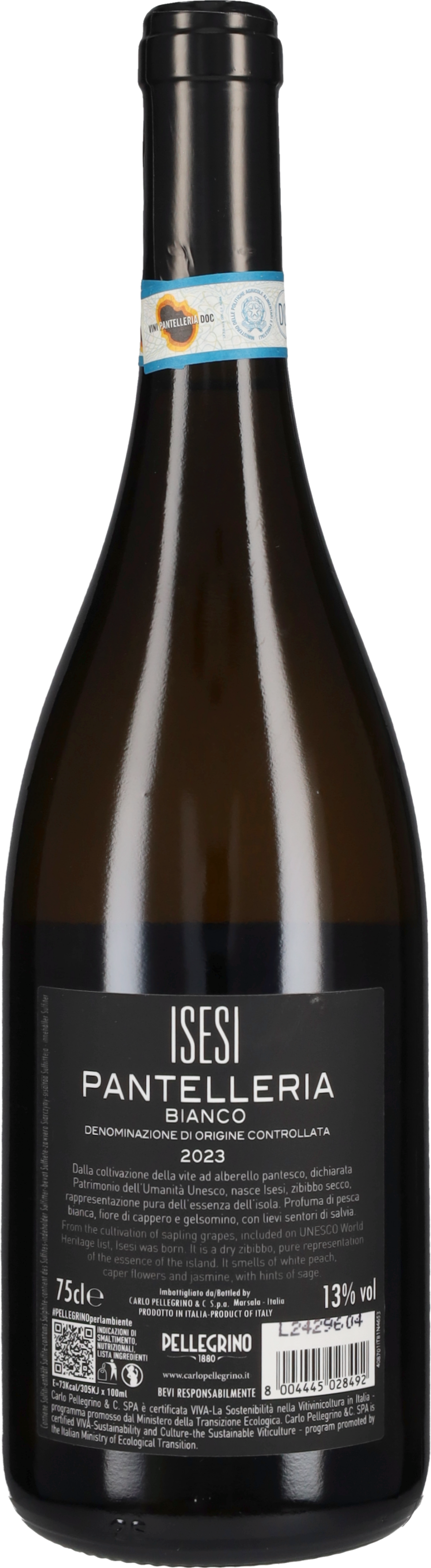 Pellegrino Pantelleria Bianco 'Isesi' 2024