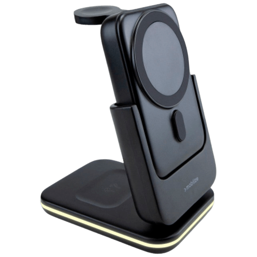 Mobilize 4 In 1 Kabellose Ladestation mit Abnehmbarer Powerbank