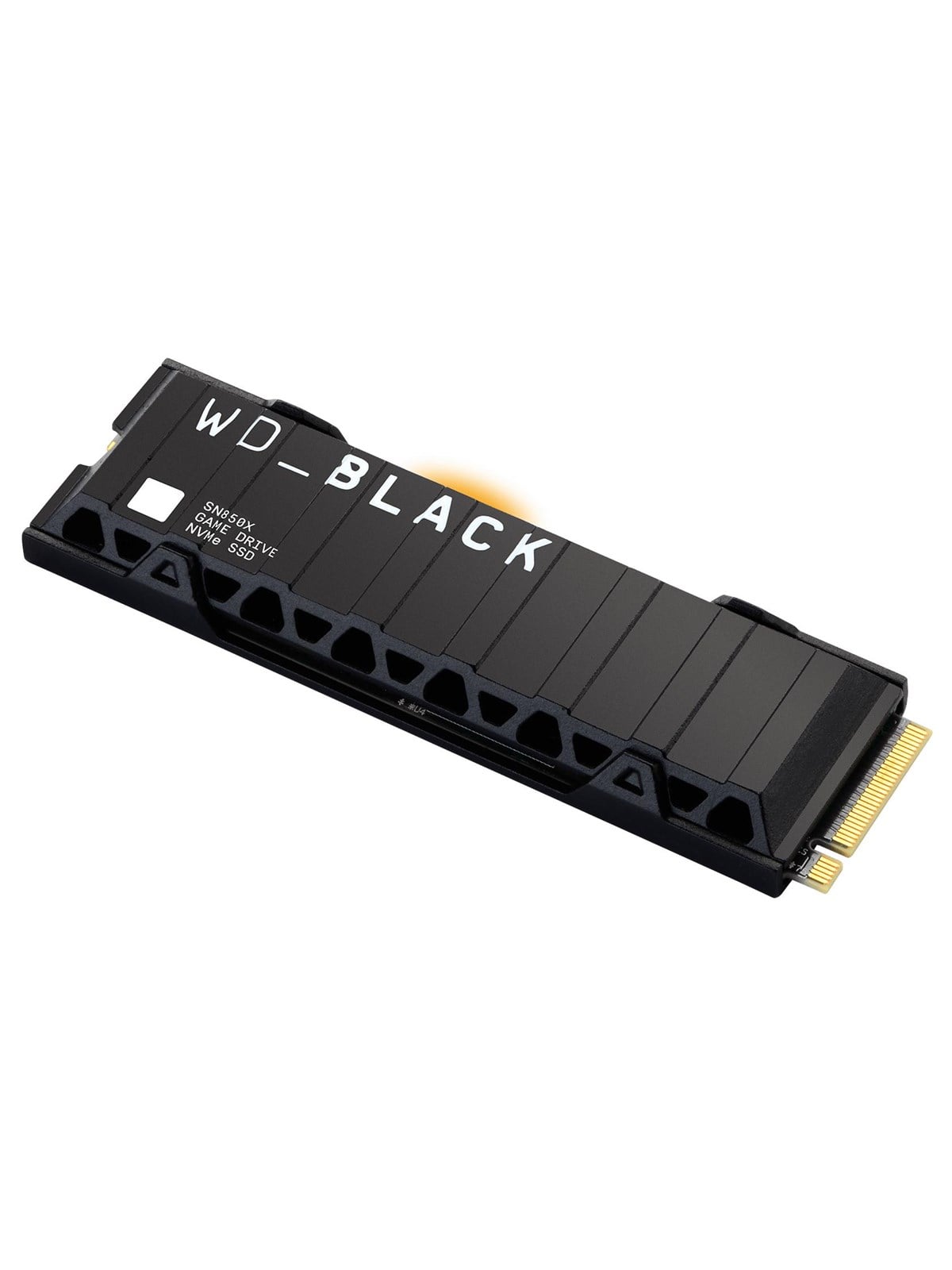 SANDISK WD Black SN850X SSD - 8TB - M.2 2280 - PCIe 4.0 - Mit Kühlkörper