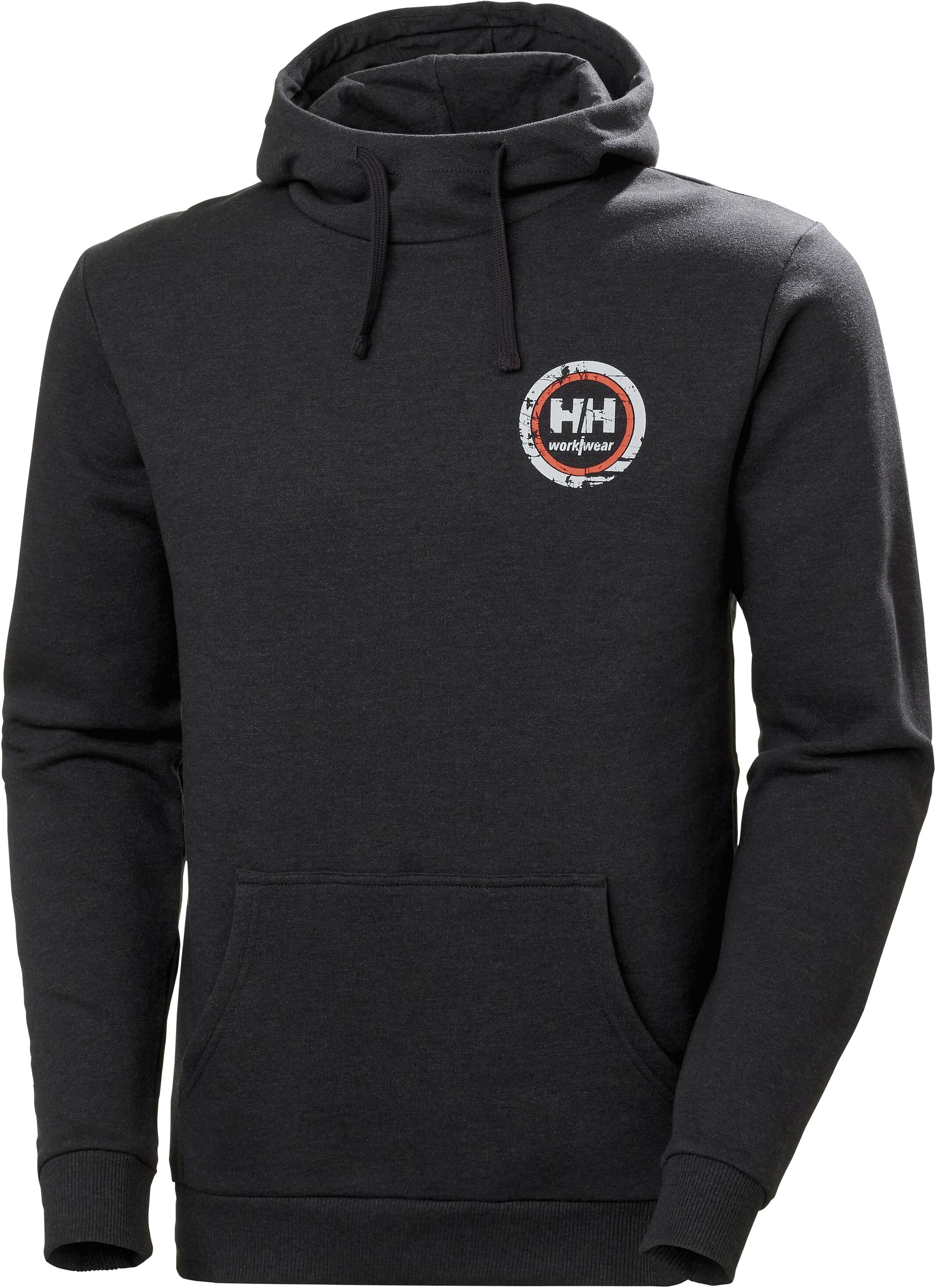 Hoodie HELLY HANSEN "Hoodie Graphic", Herren, Gr. S, schwarz, Obermaterial: 100% Baumwolle CO., Sweatshirts Hoodie