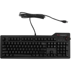 Das Keyboard 4 Professional for Mac (US, Kabelgebunden), Tastatur, Schwarz