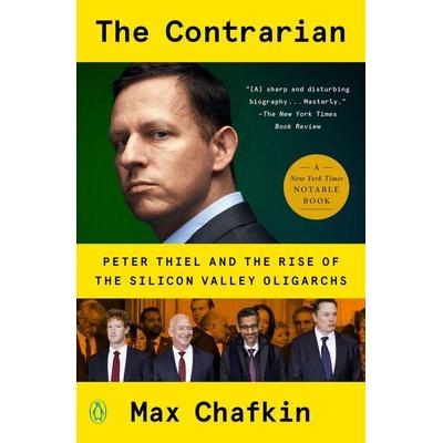 The Contrarian, Taschenbuch von Max Chafkin, Penguin LLC US, 978-1-984878-55-7