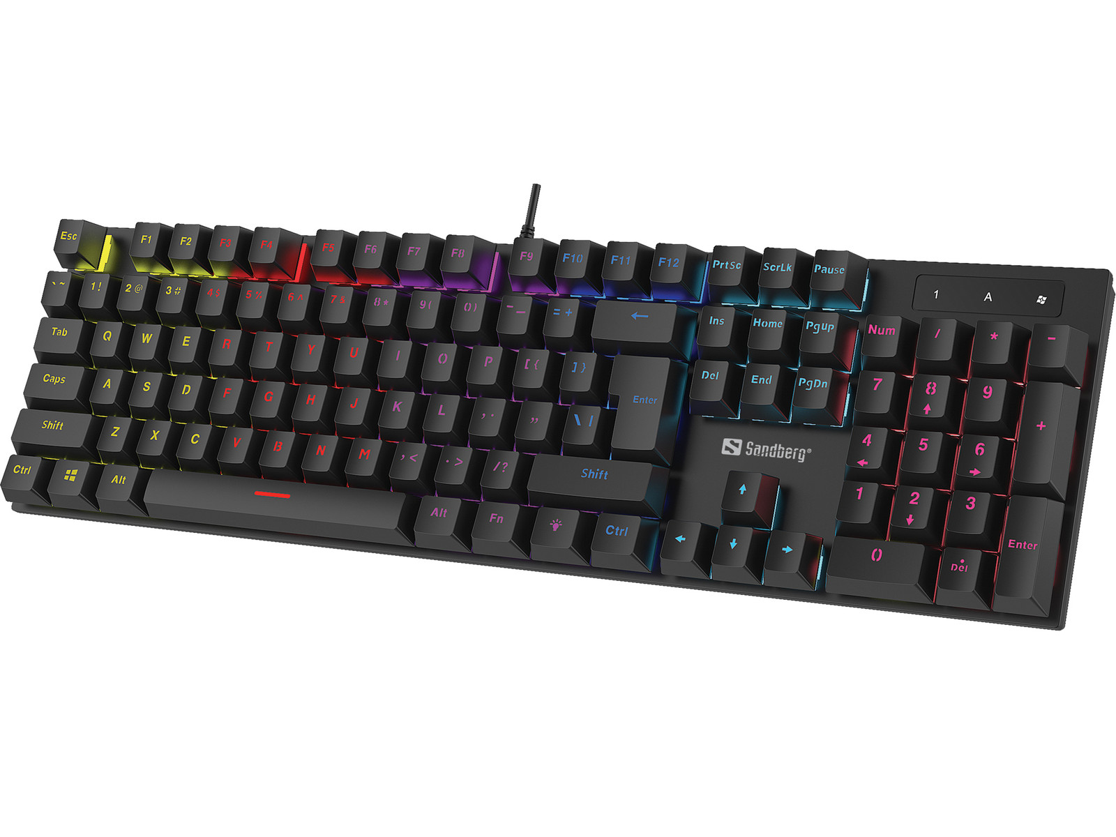 Sandberg Mechanisch Gaming-toetsenbord model 640-31