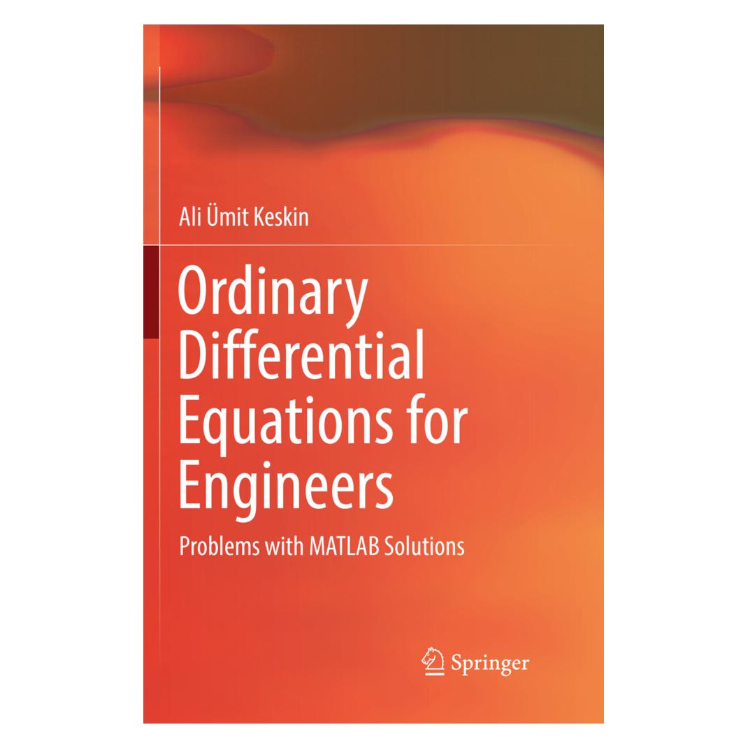 Springer Ordinary Differential Equations for Engineers (Englisch, Softcover, Ali Ümit Keskin) (56097334)