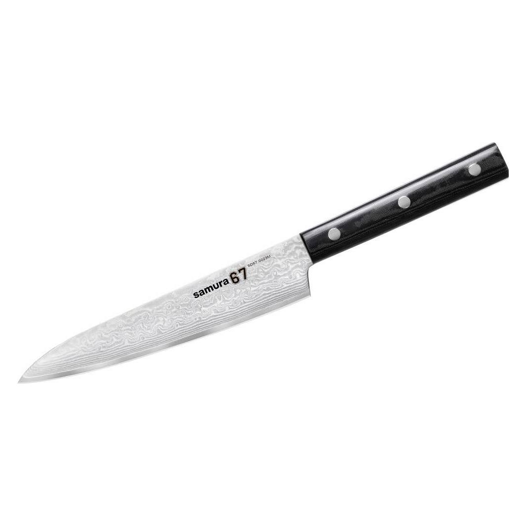 Samura DAMASCUS 67 kitchen Utility knife, 15 cm (15 cm) (SD67-0023)