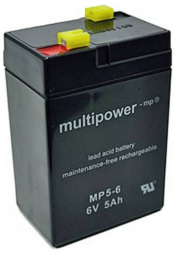 Hückmann Blei-Akku Multipower MP5-6 Pb 6V 5Ah