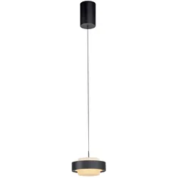 Schöner Wohnen LED-Hängeleuchte ELMO - B/H/T ca. 17.50x200.00x17.50