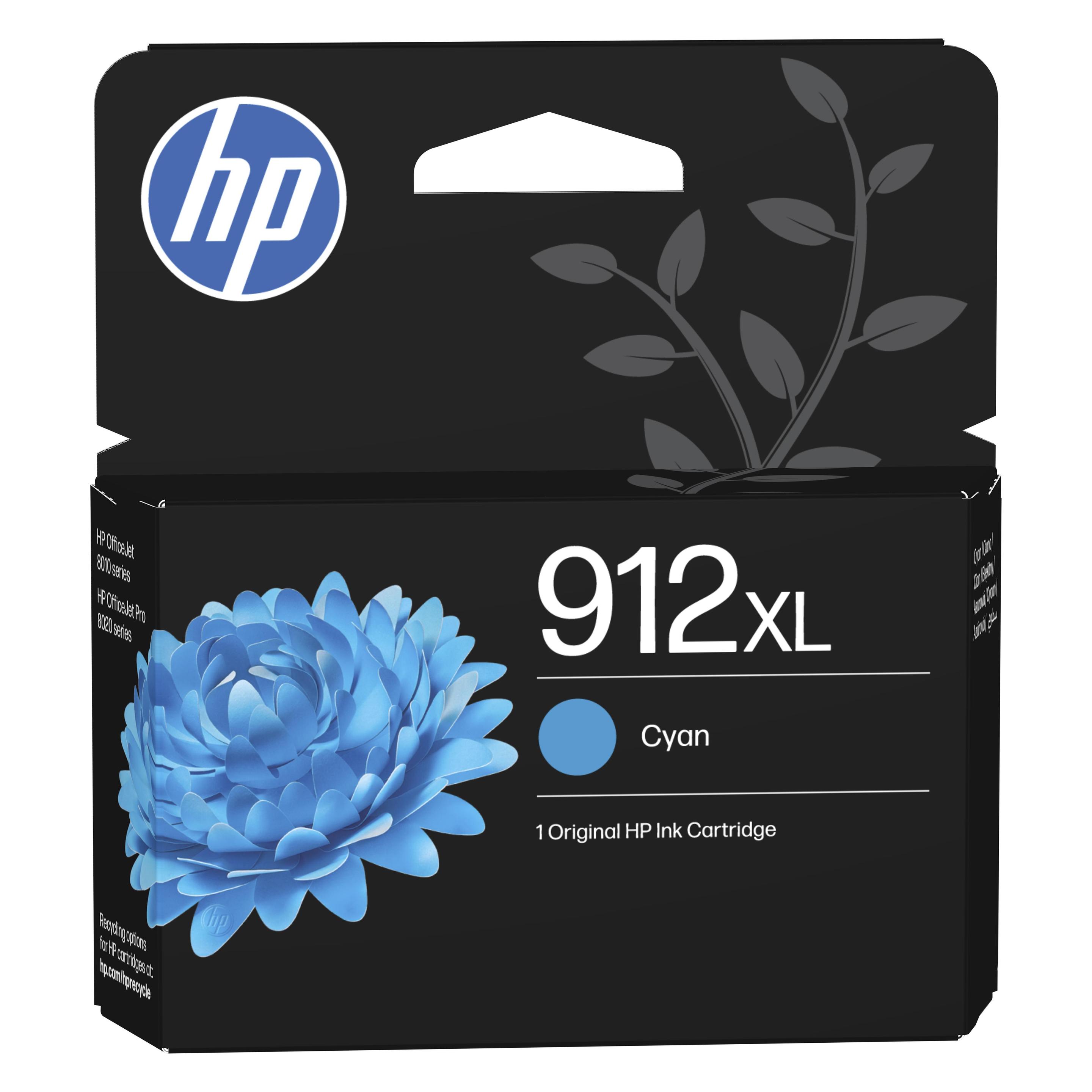 HP 912XL (C) (3YL81AE)