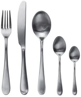 Mepra Natura Flatware Set with Moka Spoons - 30 Pieces