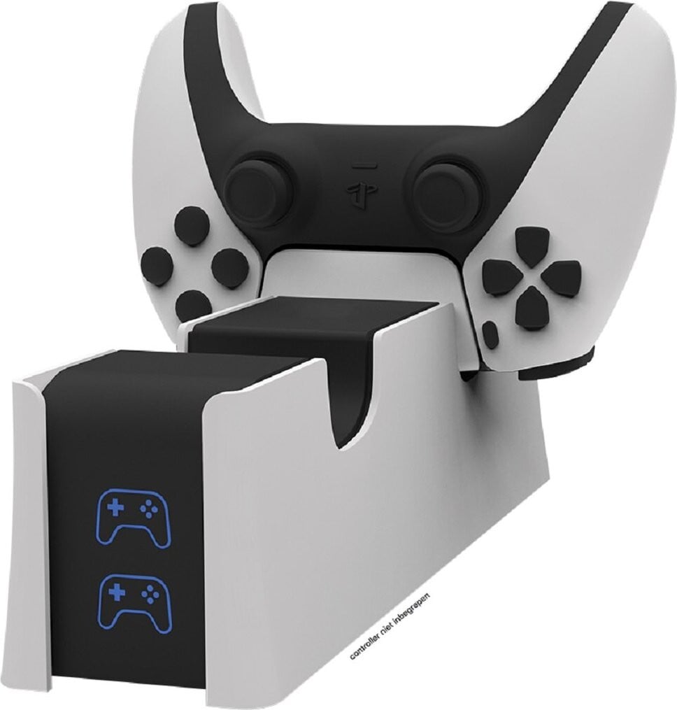 Qware Oplaadstation voor 2 PS5 controllers