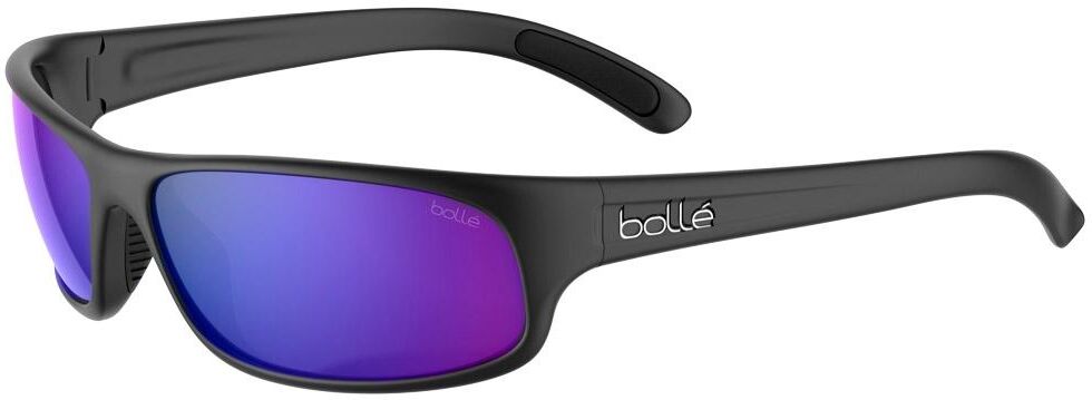 Bollé  - Anaconda Black Matte Brown Blue - Lunettes de soleil