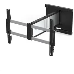 SMS ICON 3D Large TV Wandhalter schwenkbar (14-001-5), silber/schwarz