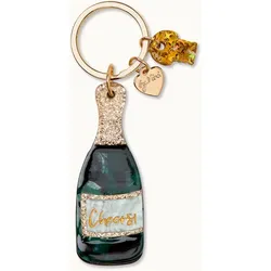 by Vivi. by Vivi. - Schlüsselanhänger Champagner Koffer24