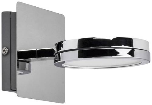 LightMe Aqua LM85636 LED-Wandleuchte GX53 6W LED Chrom