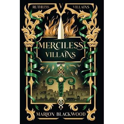 Merciless Villains, Gebundene Ausgabe von Marion Blackwood, US Books