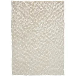 benuta Pop - Kunstfell-Teppich Immy Cream 200x300 cm