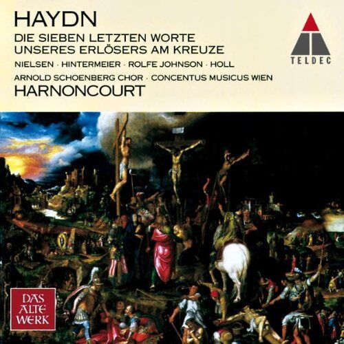Harnoncourt - 7 Letzte Worte Jesu Am Kreuz - Preis vom 11.10.2026 03:10:56 h