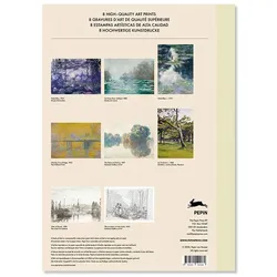 The Pepin Press, Bilder, Claude Monet (45 x 32 cm)