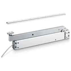 RWA-Klapphebelantrieb, K 600 G, Aluminium naturton eloxiert